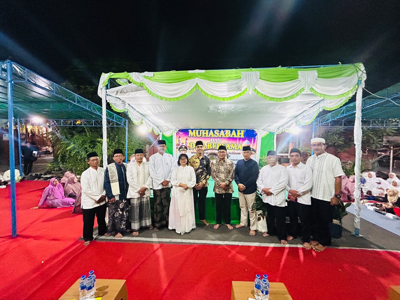Hadiri Muhasabah Gisikdrono, Wakil Walikota Semarang Ajak Warga Jaga Kerukunan