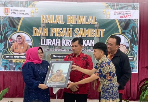 Halal Bihalal dan Pisah Sambut Lurah Krobokan Semarang 2026