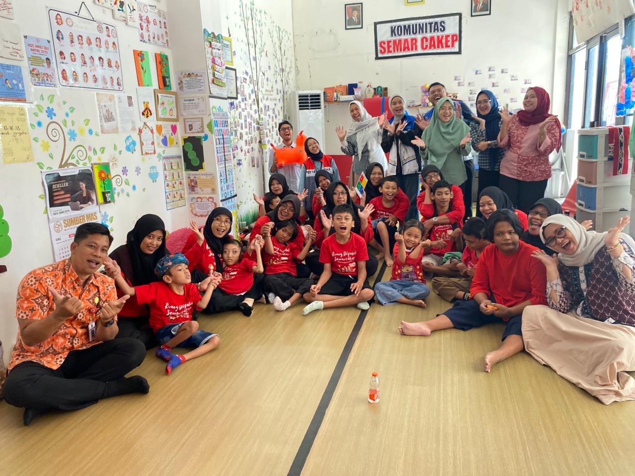 Program CSR Pertamina Hadirkan Kebahagiaan di Komunitas Semar Cakep Semarang