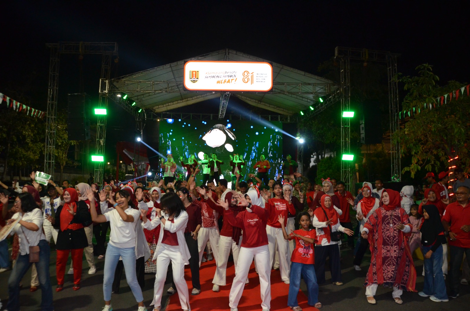 Semarang Barat Semarak 2026: Puncak Perayaan HUT RI ke-81 yang Penuh Kebersamaan