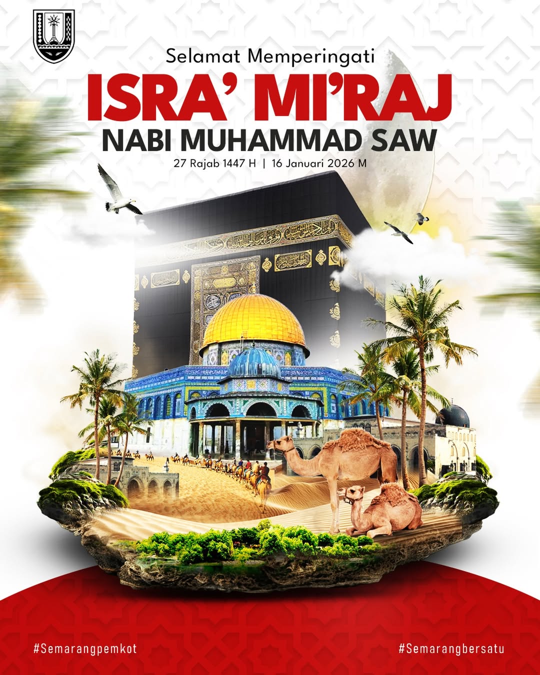 Selamat Memperingati  Isra’ Mi’raj