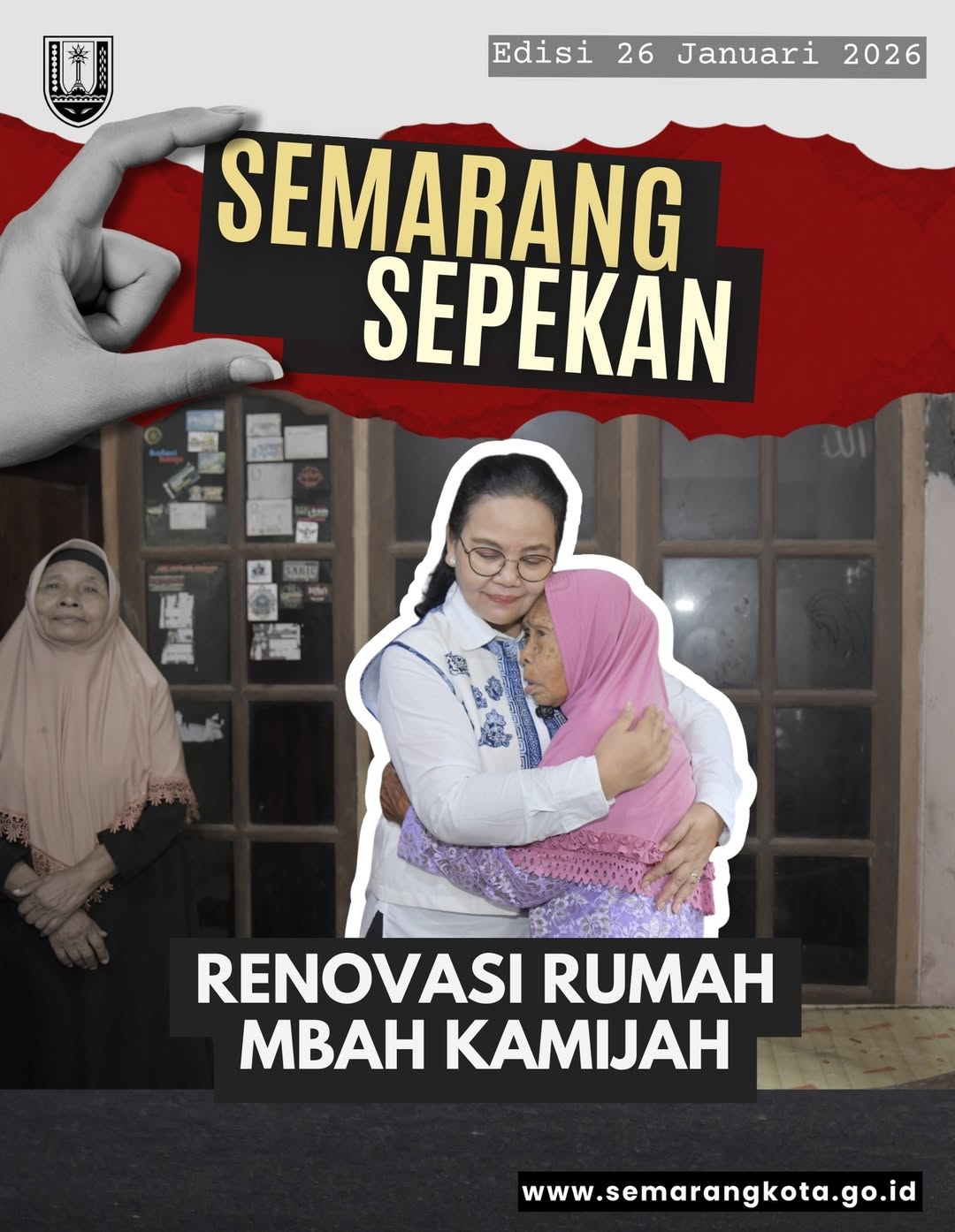 Semarang Sepekan RENOVASI RUMAH MBAH KAMIJAH