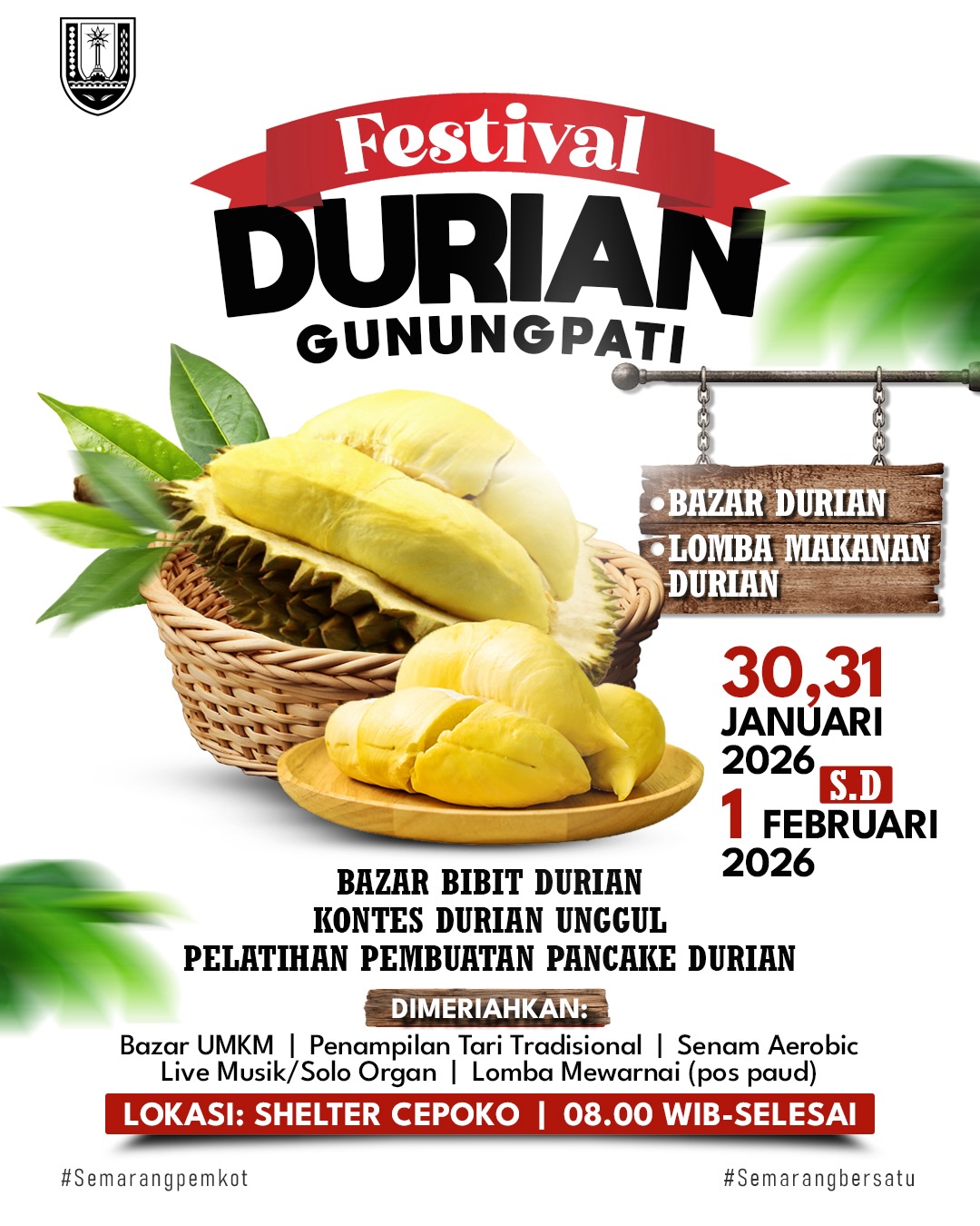 FESTIVAL DURIAN GUNUNG PATI