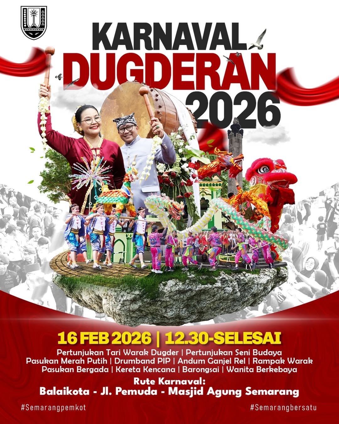 KARNAVAL DUGDERAN 2026