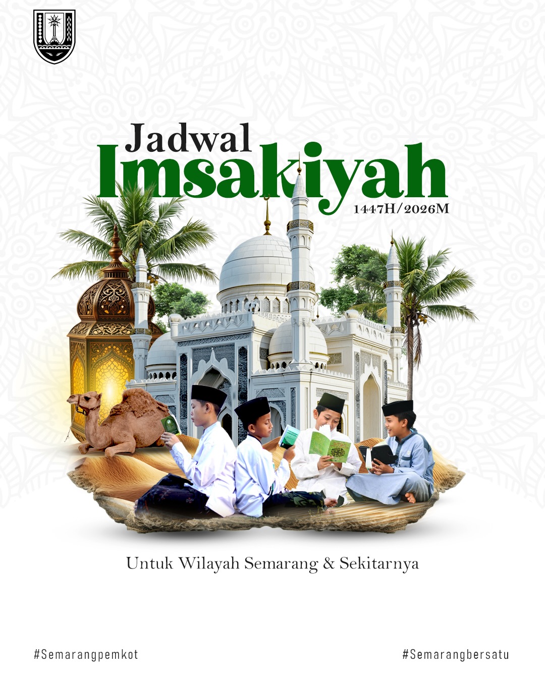 JADWAL IMSYAKIYAH WILAYAH SEMARANG DAN SEKITARNYA