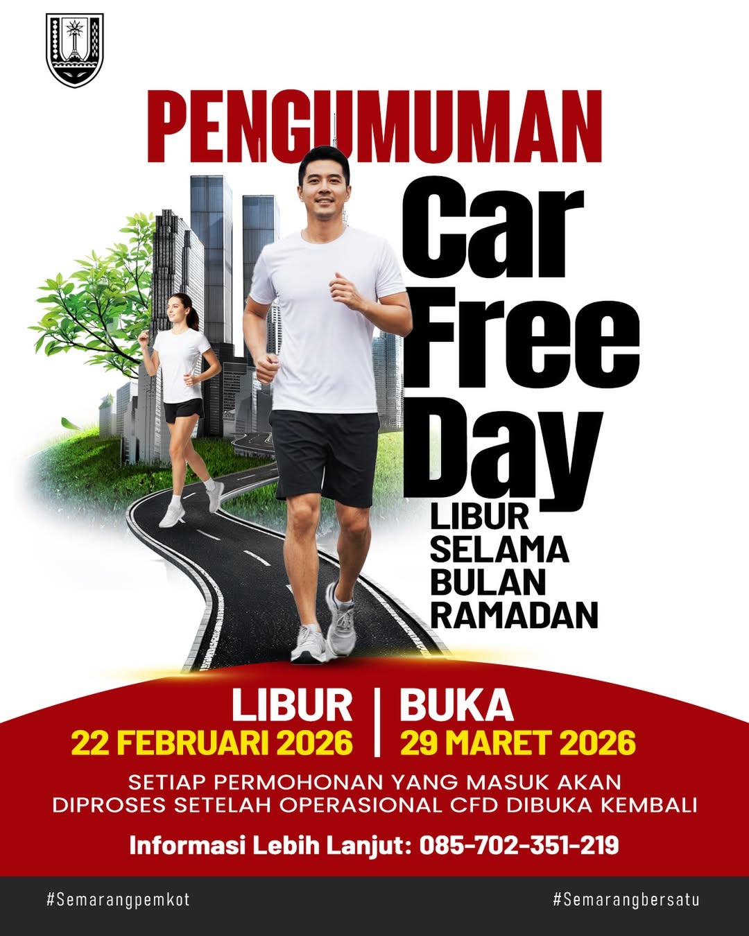 CFD LIBUR SEMENTARA