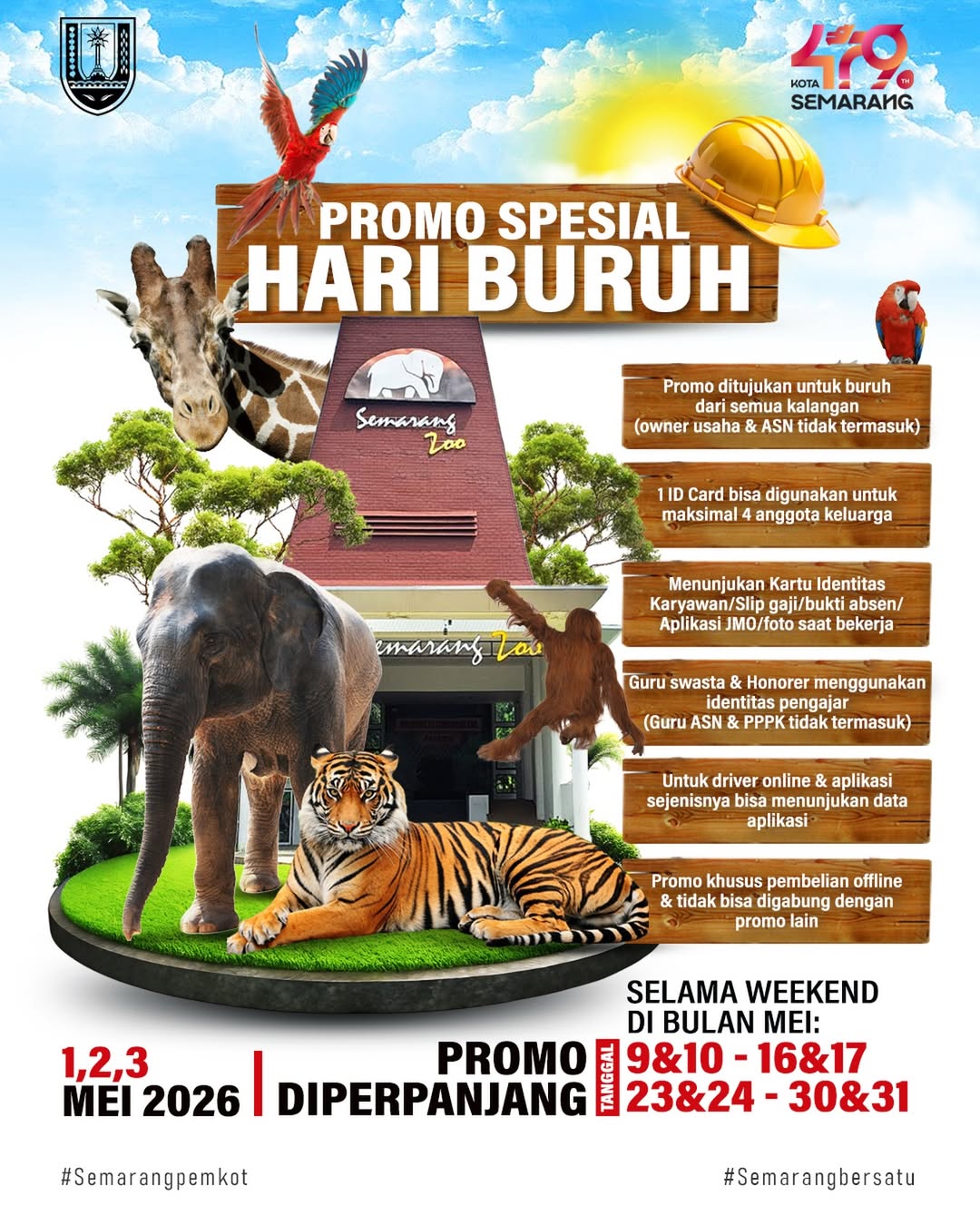 Promo Spesial Hari Buruh